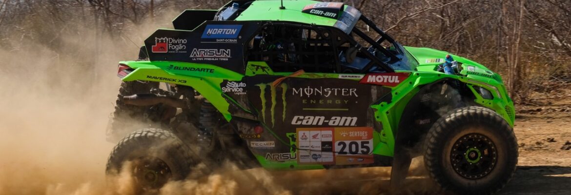 Empate técnico no Sertão: apesar do percurso de 328km líderes se igualam até nos segundos