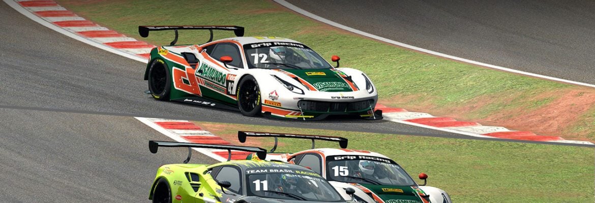Super GT: Edgard Mesquita vence em Cascavel; Matheus Saliba (Overall) e Fred Quintão (Cup) são os campeões