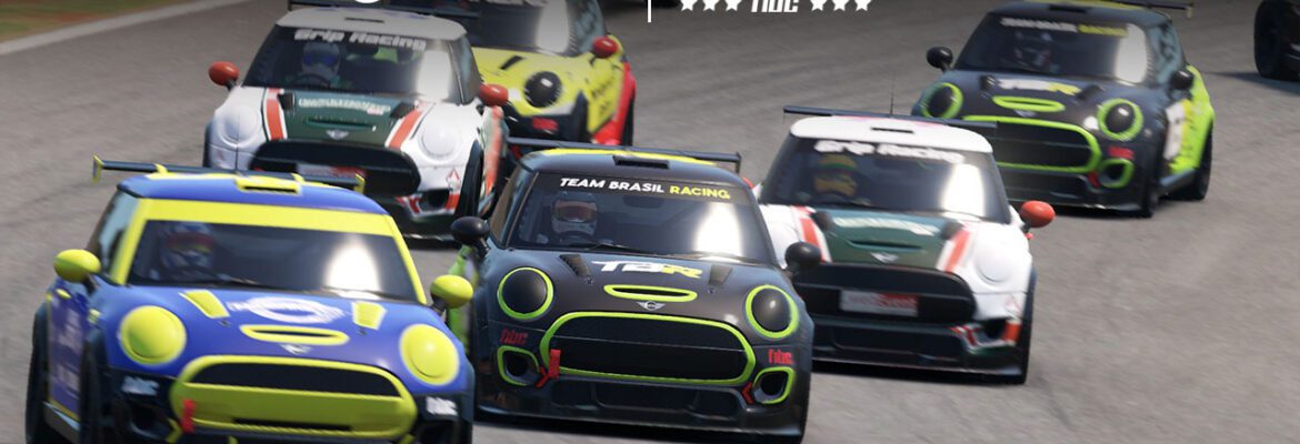 CriaPubli Virtual Mini: André Retek vence e garante título de equipes à TBR; Rodrigo de Sousa e Rapha Skarnulis são os vices