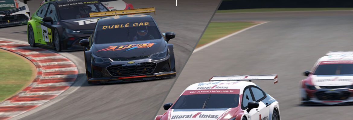 Realdrive Virtual Stock: Rogerio Neto (Dublê Car) e Colin Alexander (Academia GP) são campeões em Cascavel