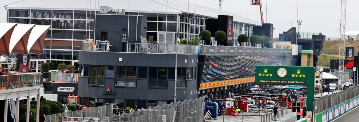 GP da Holanda: acompanhe o ao vivo do último treino da F1 em Zandvoort