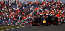 Verstappen lidera o último treino para o GP da Holanda de F1