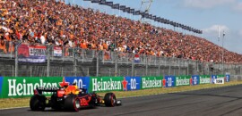 Galeria: confira as imagens desta sexta-feira da F1 em Zandvoort