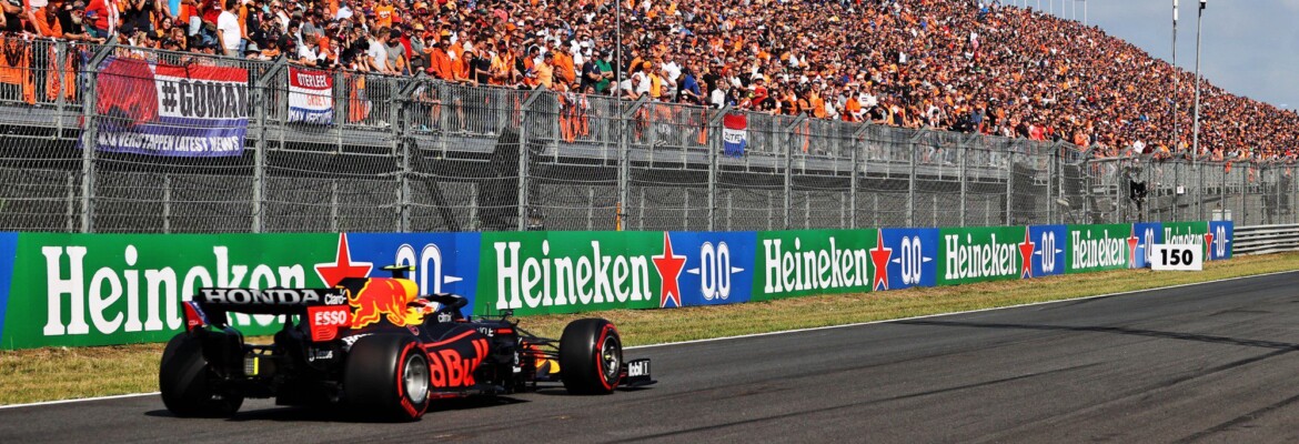 Galeria: confira as imagens desta sexta-feira da F1 em Zandvoort