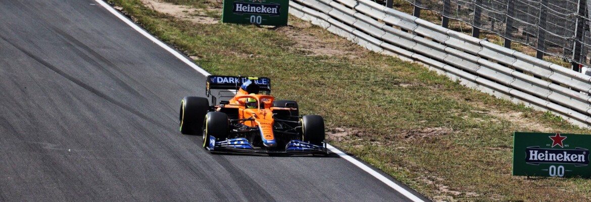 McLaren F1: “Esta é uma pista divertida” McLaren F1: “Esta é uma pista divertida”