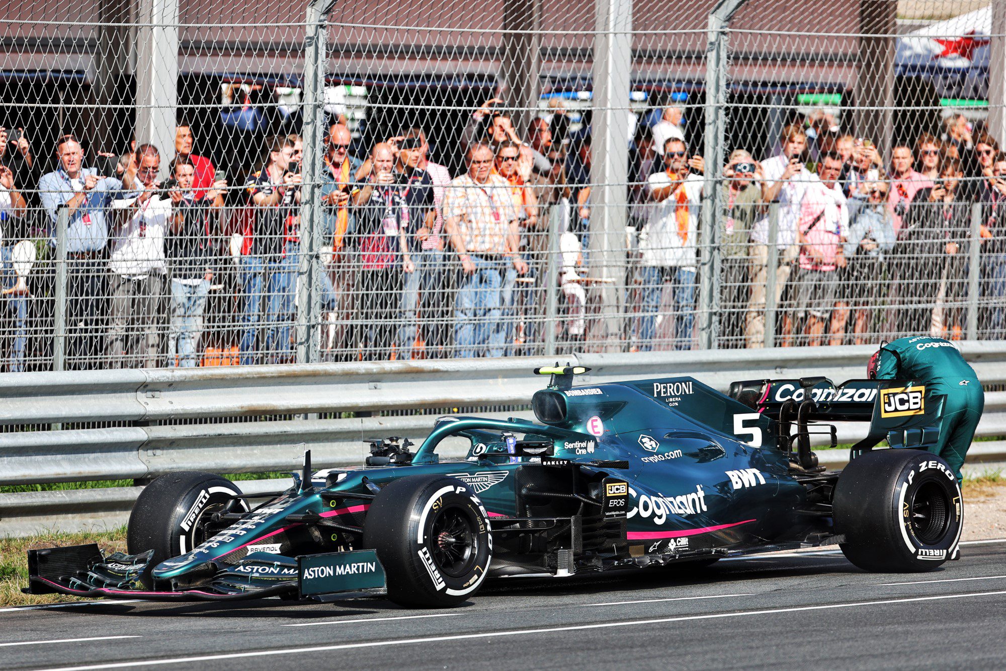 Sebastian Vettel, Aston Martin, GP da Holanda, Fórmula 1 2021