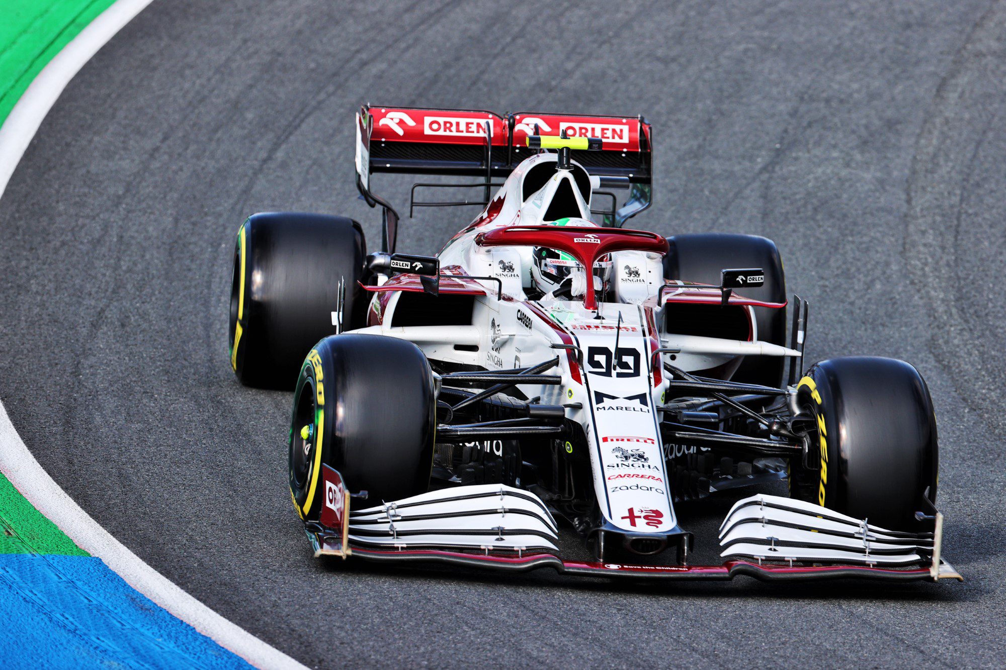 Antonio Giovinazzi, Alfa Romeo, GP da Holanda, Fórmula 1 2021