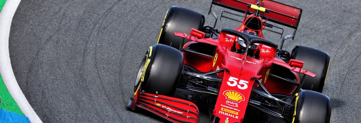 Sainz diz que teve de recuperar a confiança após batida no TL3 do GP da Holanda de F1