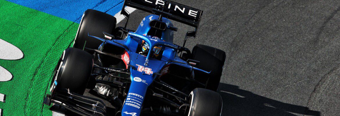 A Alonso le gusta el uso del DRS en la F1