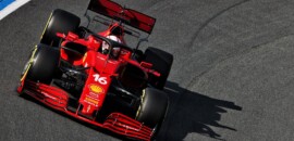 Leclerc e Sainz comentam desempenho da Ferrari nos treinos livres do GP da Holanda de F1