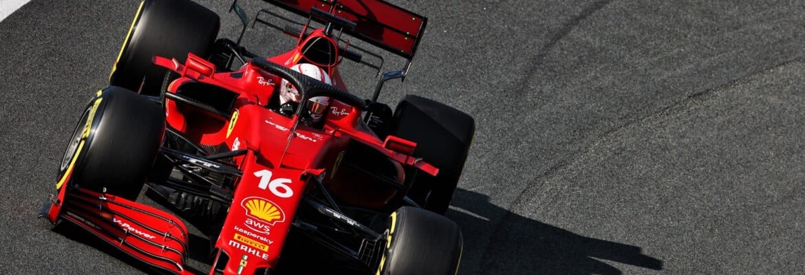 Leclerc e Sainz comentam desempenho da Ferrari nos treinos livres do GP da Holanda de F1