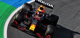 Peça do DRS de Verstappen foi substituída após qualificação da F1