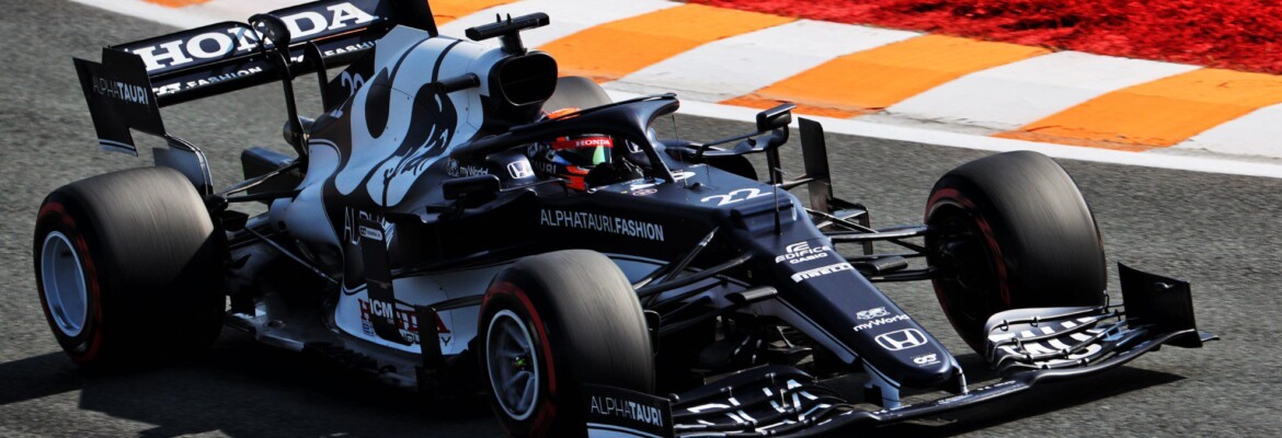 AlphaTauri F1 com esperança de bom resultado em Zandvoort AlphaTauri F1 com esperança de bom resultado em Zandvoort