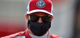 Räikkönen testa positivo para Covid-19 e não corre em Zandvoort. Kubica o substitui