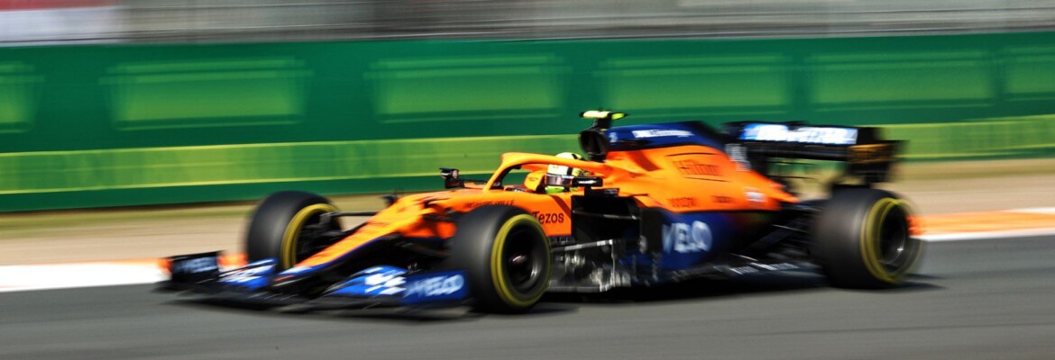 Norris sobre Zandvoort na F1: “Gosto de correr lá, parece uma montanha-russa” Norris sobre Zandvoort na F1: “Gosto de correr lá, parece uma montanha-russa”