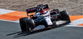 Kubica satisfeito com qualificação na F1 após ausência de 21 meses