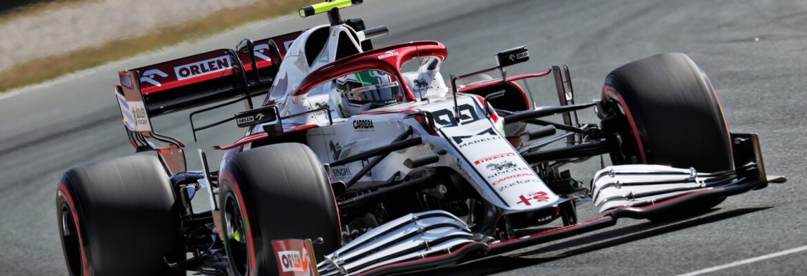 Giovinazzi diz que chances de marcar pontos no GP da Holanda de F1 foram prejudicadas por um furo