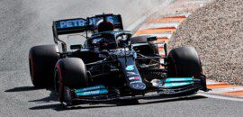 Mercedes F1 evalúa otro cambio de motor para Hamilton