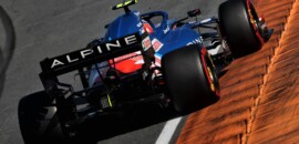 Terminamos hoje razoavelmente felizes, diz equipe Alpine F1