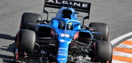 Pilotos e diretor da Alpine F1 avaliam desempenho do carro na classificação do GP da Holanda