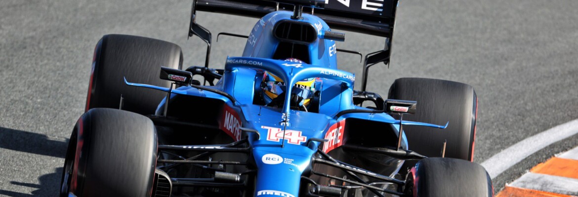 Pilotos e diretor da Alpine F1 avaliam desempenho do carro na classificação do GP da Holanda