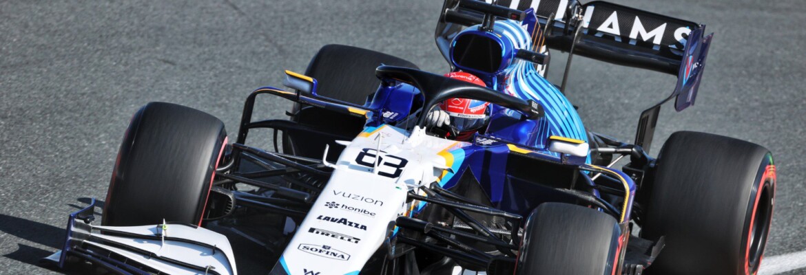 George Russell, Williams, GP da Holanda, Zandvoort, Fórmula 1 2021