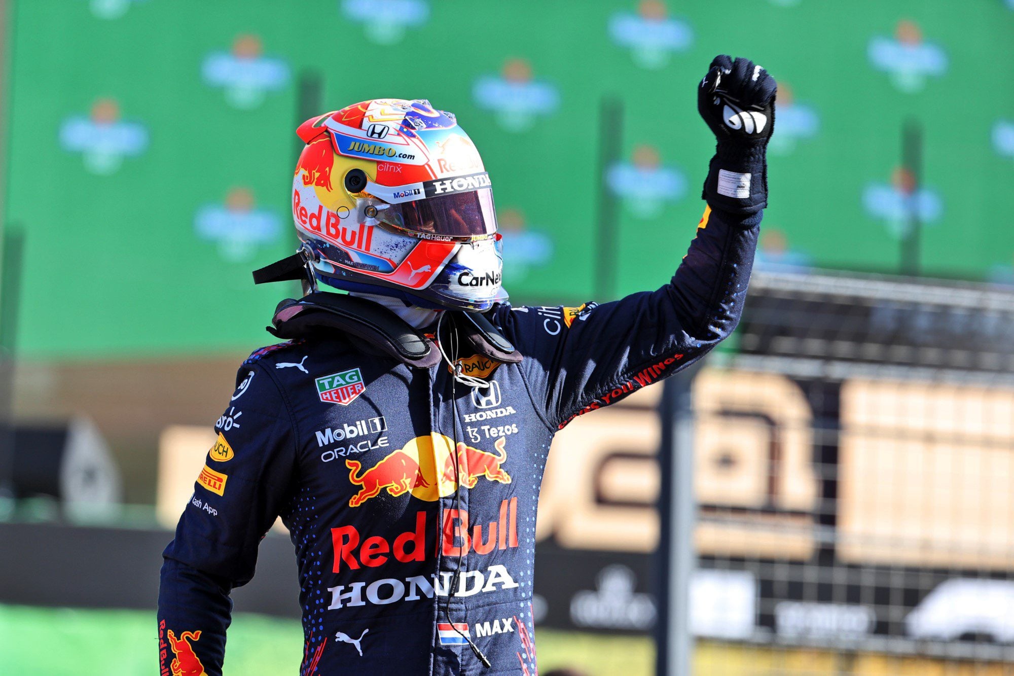 Verstappen satisfeito após pole na F1 na Holanda “Sensação realmente