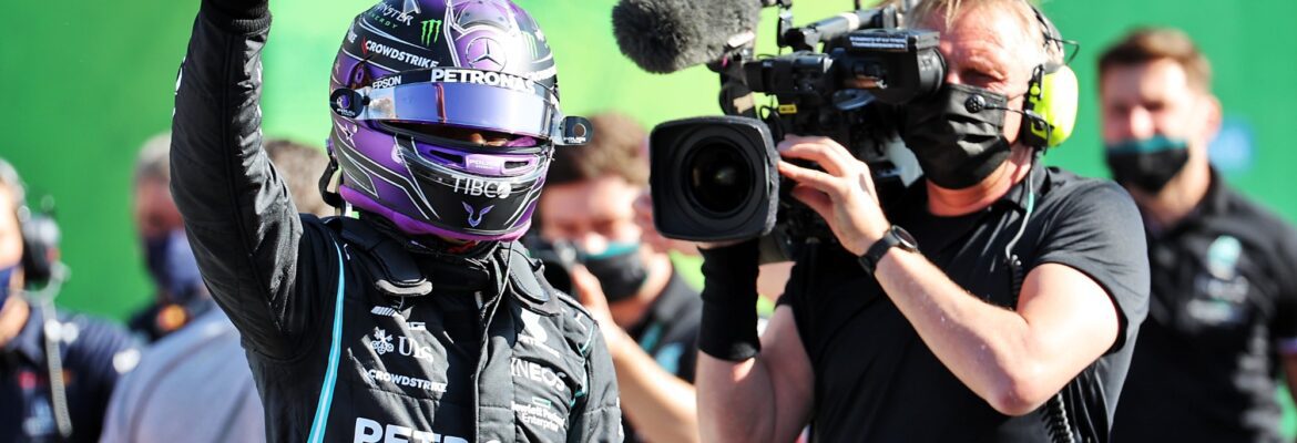 “Eu dei absolutamente tudo”, diz Hamilton após conquistar o P2 no GP da Holanda de F1