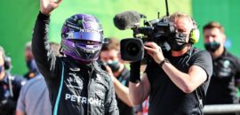 “Eu dei absolutamente tudo”, diz Hamilton após conquistar o P2 no GP da Holanda de F1