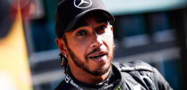 Mercedes F1 também reage post de Hamilton nas redes sociais