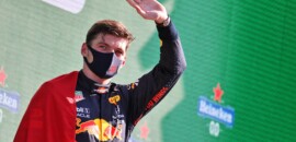 Condição física de Verstappen é impressionante, diz Van Lennep