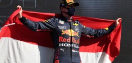 Galeria: confira as imagens da vitória de Verstappen no GP da Holanda de F1
