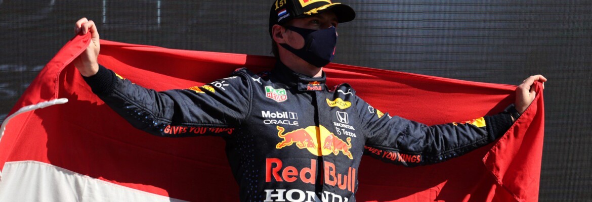 Galeria: confira as imagens da vitória de Verstappen no GP da Holanda de F1