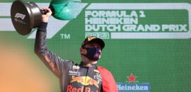Sei que posso lutar pela vitória ou um pódio em todos os GPs da F1, diz Verstappen
