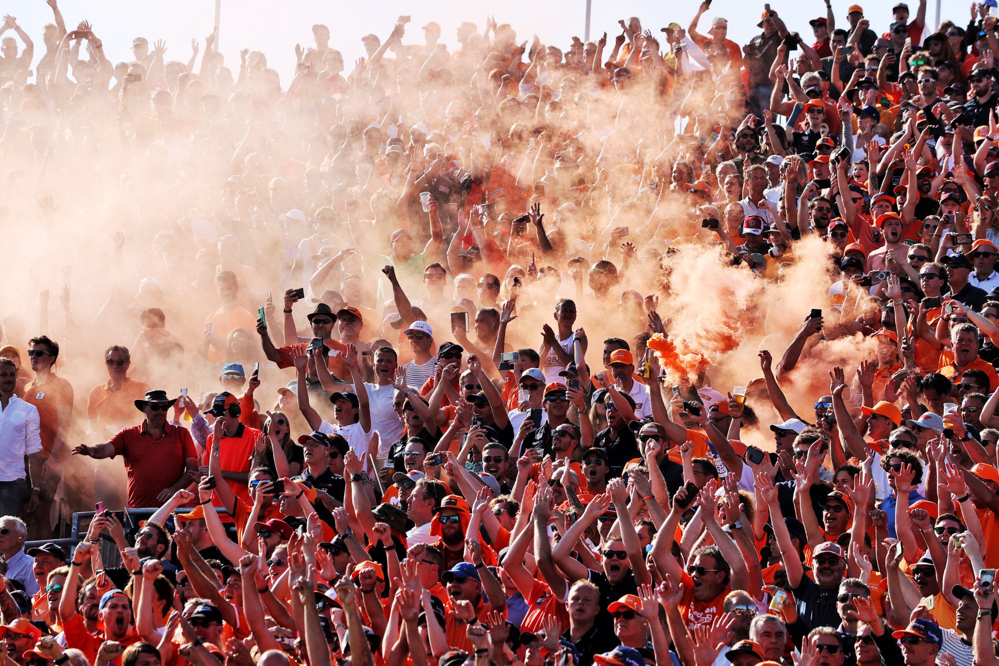 Fãs, GP da Holanda, Zandvoort, Fórmula 1 2021
