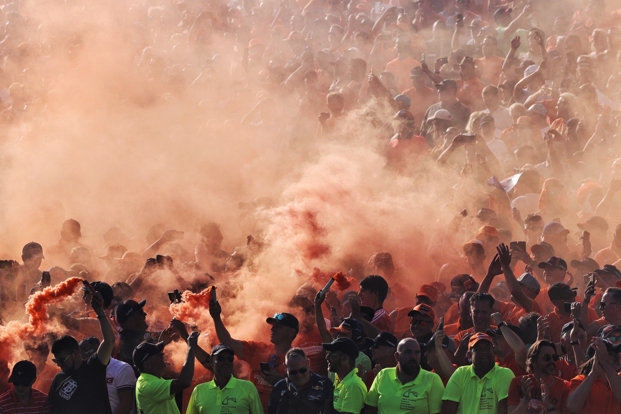 Fãs, GP da Holanda, Zandvoort, Fórmula 1 2021