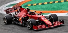 Ferrari espera superar a McLaren F1 com atualização de motor