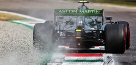 Aston Martin e Alpine multadas após confusão no pit lane da F1 em Monza
