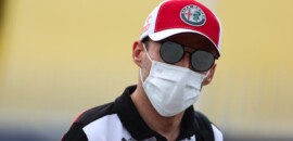 Kubica vai continuar como piloto reserva da Alfa Romeo juntamente com a Orlen