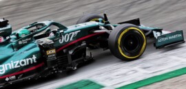 Não chegamos ao Q3 por centésimos, diz a equipe Aston Martin F1