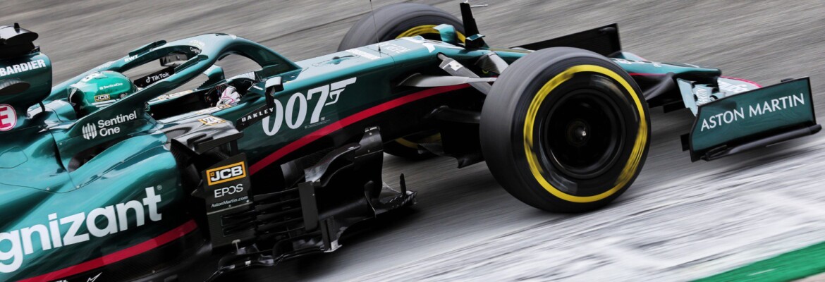 Não chegamos ao Q3 por centésimos, diz a equipe Aston Martin F1 Não chegamos ao Q3 por centésimos, diz a equipe Aston Martin F1