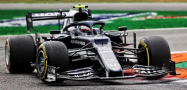 AlphaTauri F1 satisfeita com desempenho em São Paulo