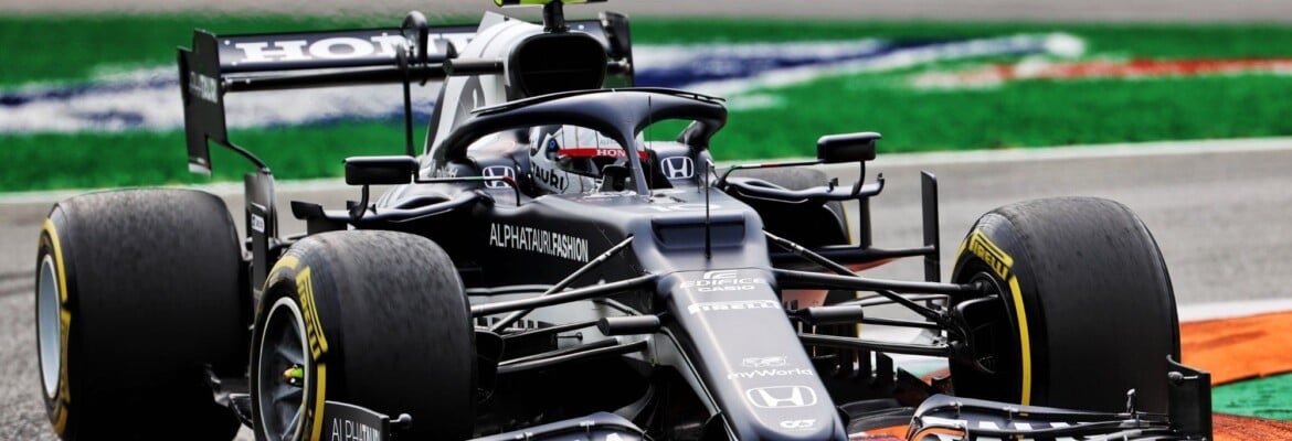 AlphaTauri F1 satisfeita com desempenho em São Paulo AlphaTauri F1 satisfeita com desempenho em São Paulo