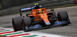 Norris diz que não dará espaço para Hamilton e Verstappen na F1