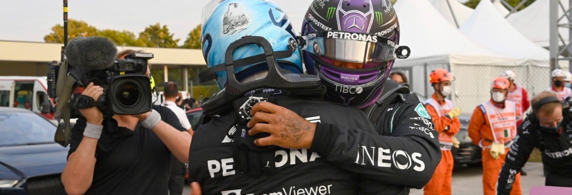 Podcast Em Ponto: Bottas larga na frente na corrida de qualificação para o GP da Itália de F1