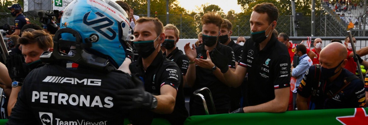 Galeria: confira as imagens dos treino e qualificação para o GP da Itália de F1