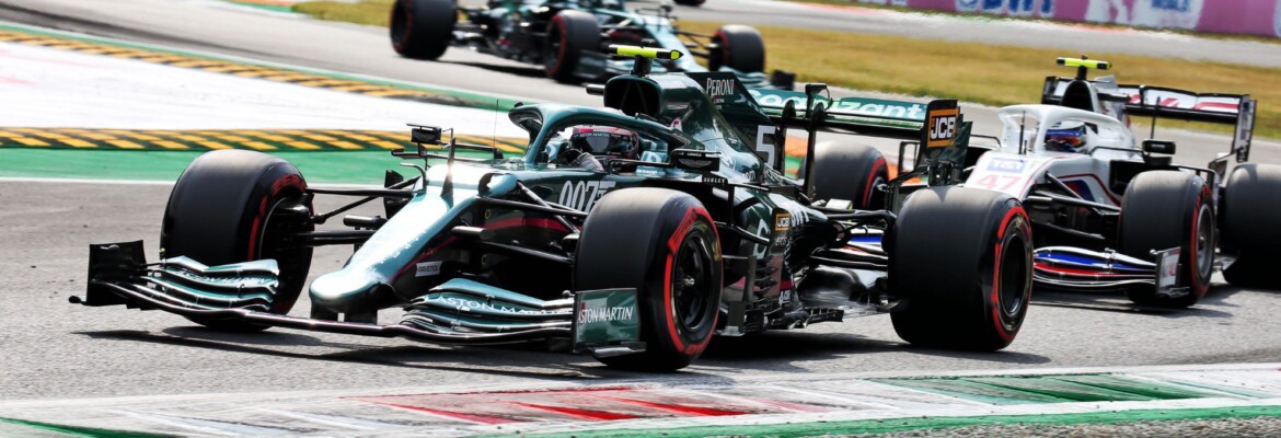 Estratégia será importante em Monza, diz a equipe Aston Martin F1 Estratégia será importante em Monza, diz a equipe Aston Martin F1