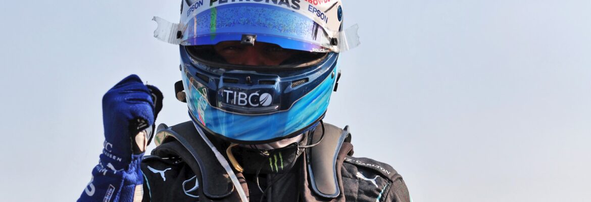 “Uma das melhores corridas da minha vida”, diz Bottas após a vitória no GP da Turquia de F1