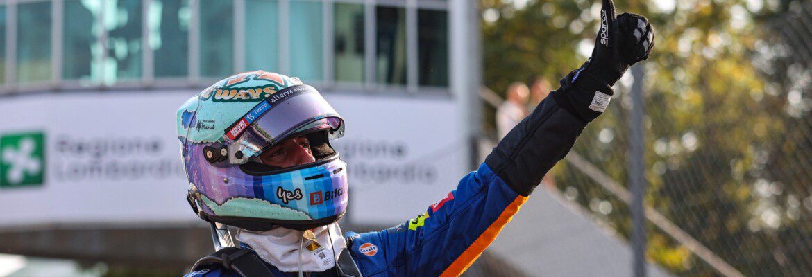 Primeiro teste foi positivo para novas luvas de corrida usadas na F1