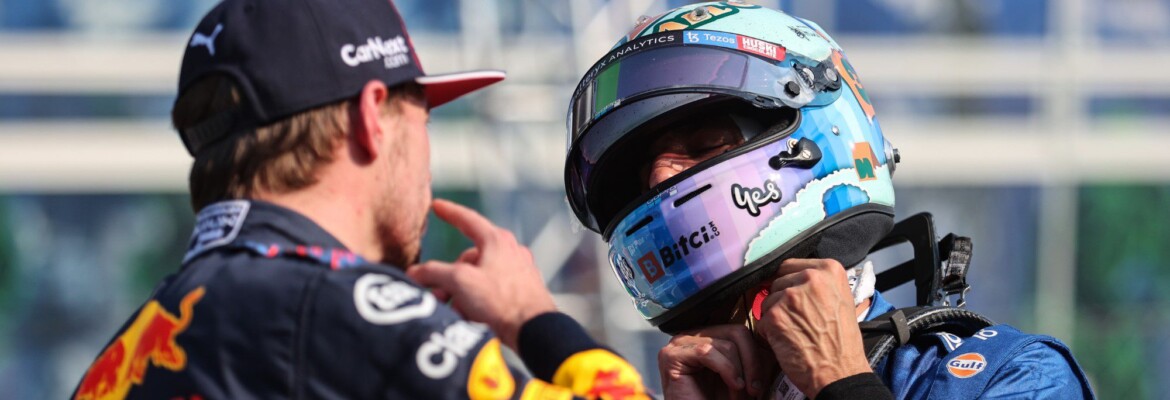 Verstappen e Ricciardo céticos quanto a outro GP de F1 nos EUA Verstappen e Ricciardo céticos quanto a outro GP de F1 nos EUA
